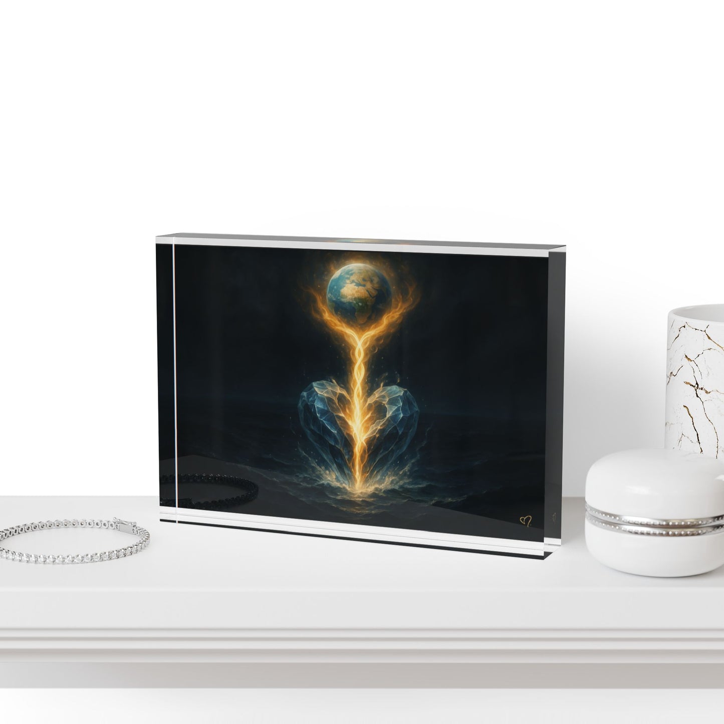 Sophianic Eternal Heart Art Collection: The New World