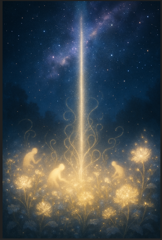 The Garden: Cultivating a Life Aligned with Heaven on Earth