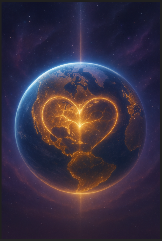 The Heart of the World: Building Communities of Light