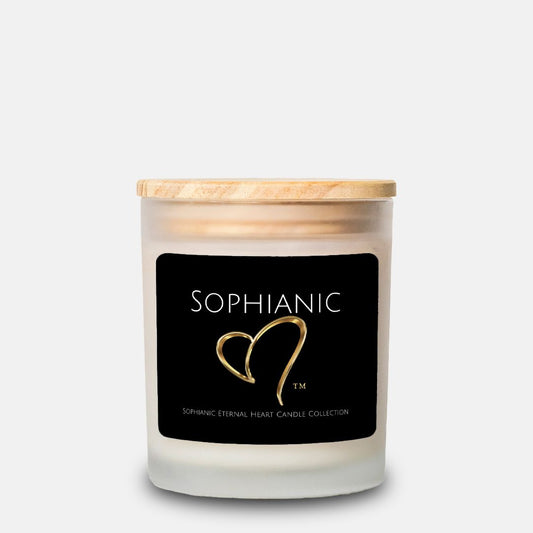 Sophianic Eternal Heart Candle Collection (Wood Lid)