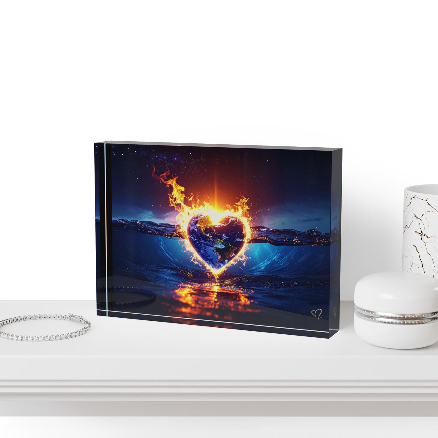 Sophianic Eternal Heart Art Collection: New Earth