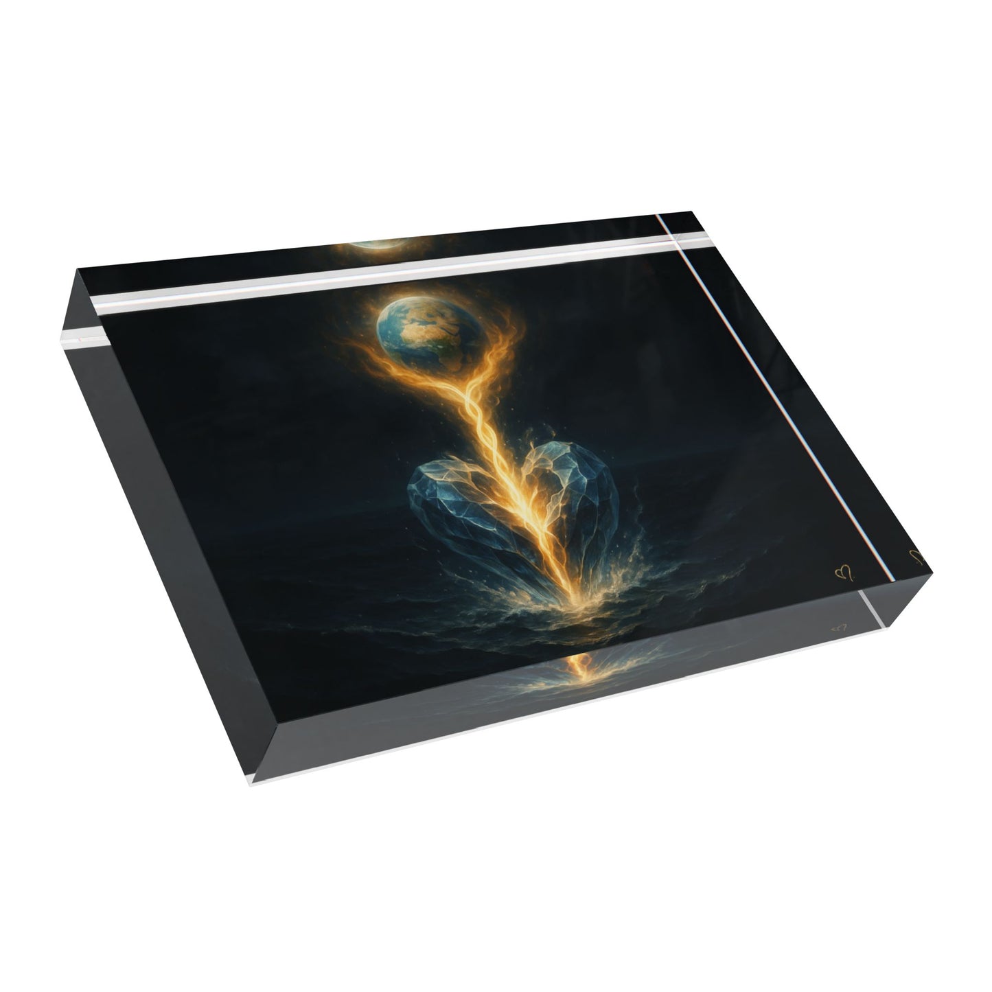 Sophianic Eternal Heart Art Collection: The New World