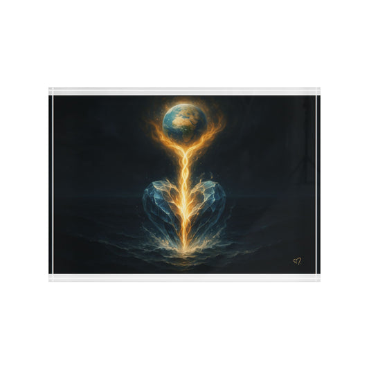 Sophianic Eternal Heart Art Collection: The New World