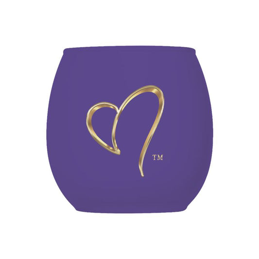 Sophianic Eternal Heart Votive Set (Royal Purple)