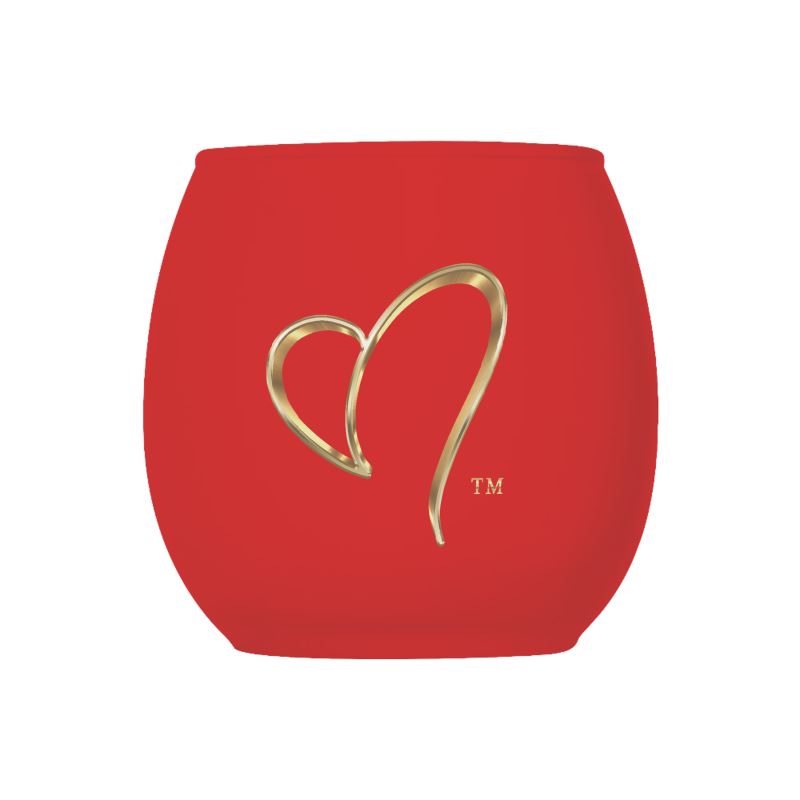 Sophianic Eternal Heart Votive Set (Sacral Red)