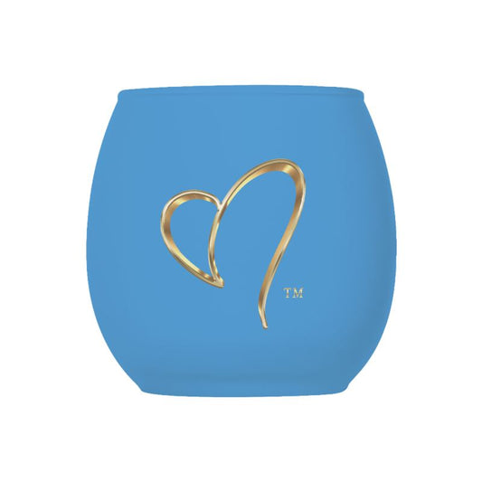 Sophianic Eternal Heart Votive Set (Heavenly Blue)