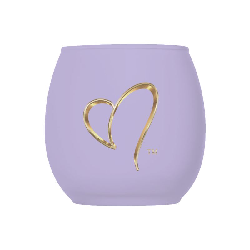 Sophianic Eternal Heart Votive Set (Lovely Lavender)