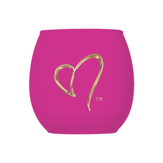 Sophianic Eternal Heart Votive Set (Pink Poppy)