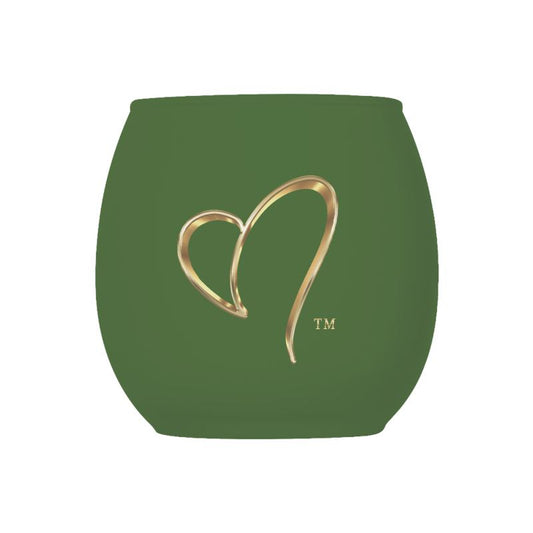 Sophianic Eternal Heart Votive Set (Jungle Green)