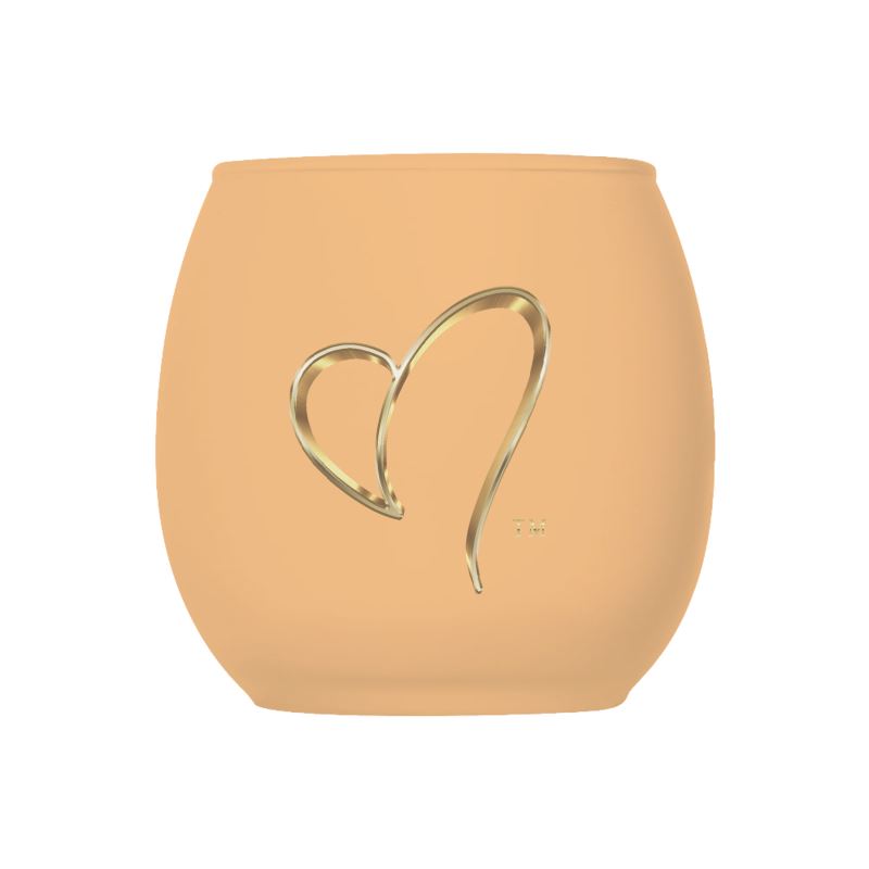 Sophianic Eternal Heart Votive Set (Just Peachy)