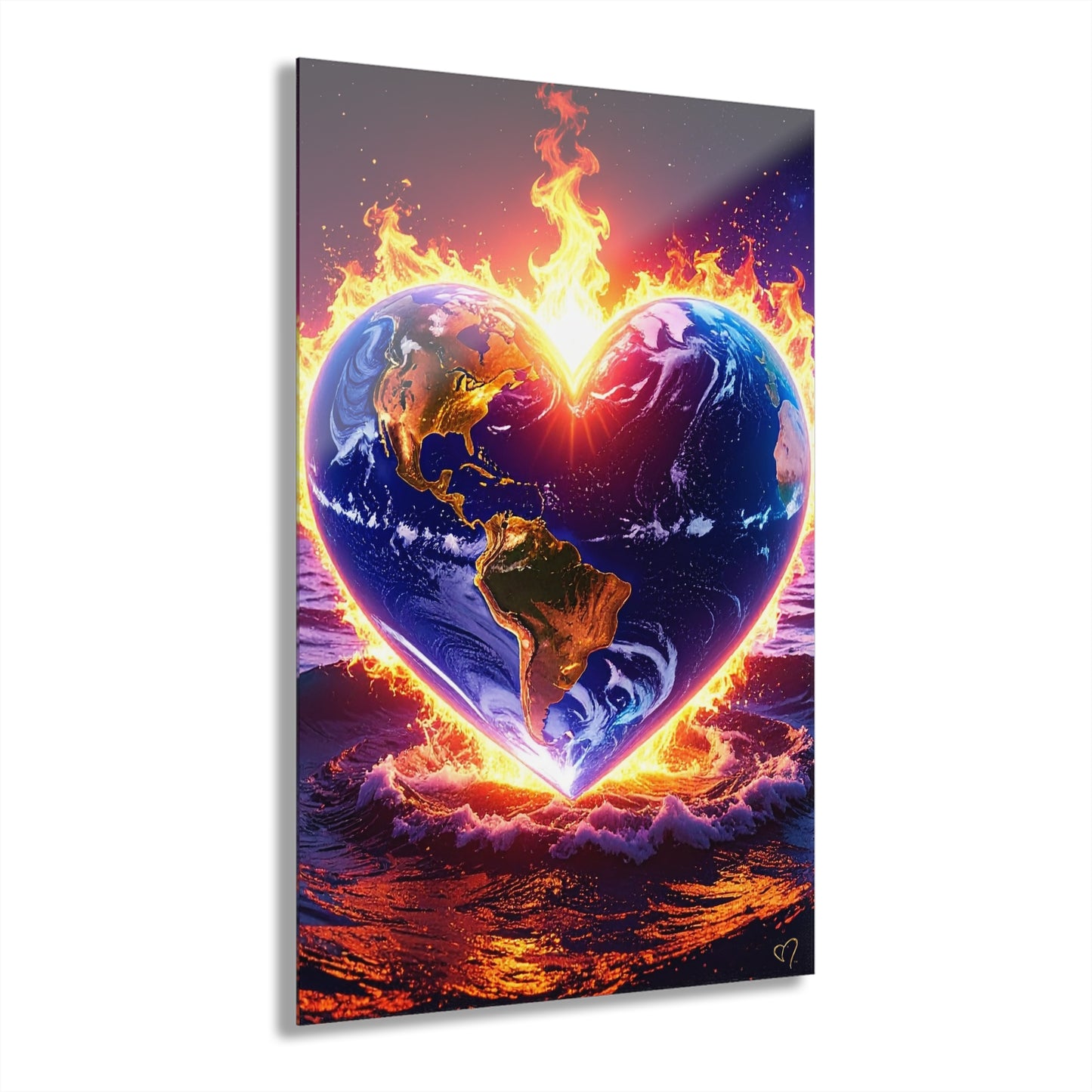 Sophianic Eternal Heart Collection: Heart of the Dawn