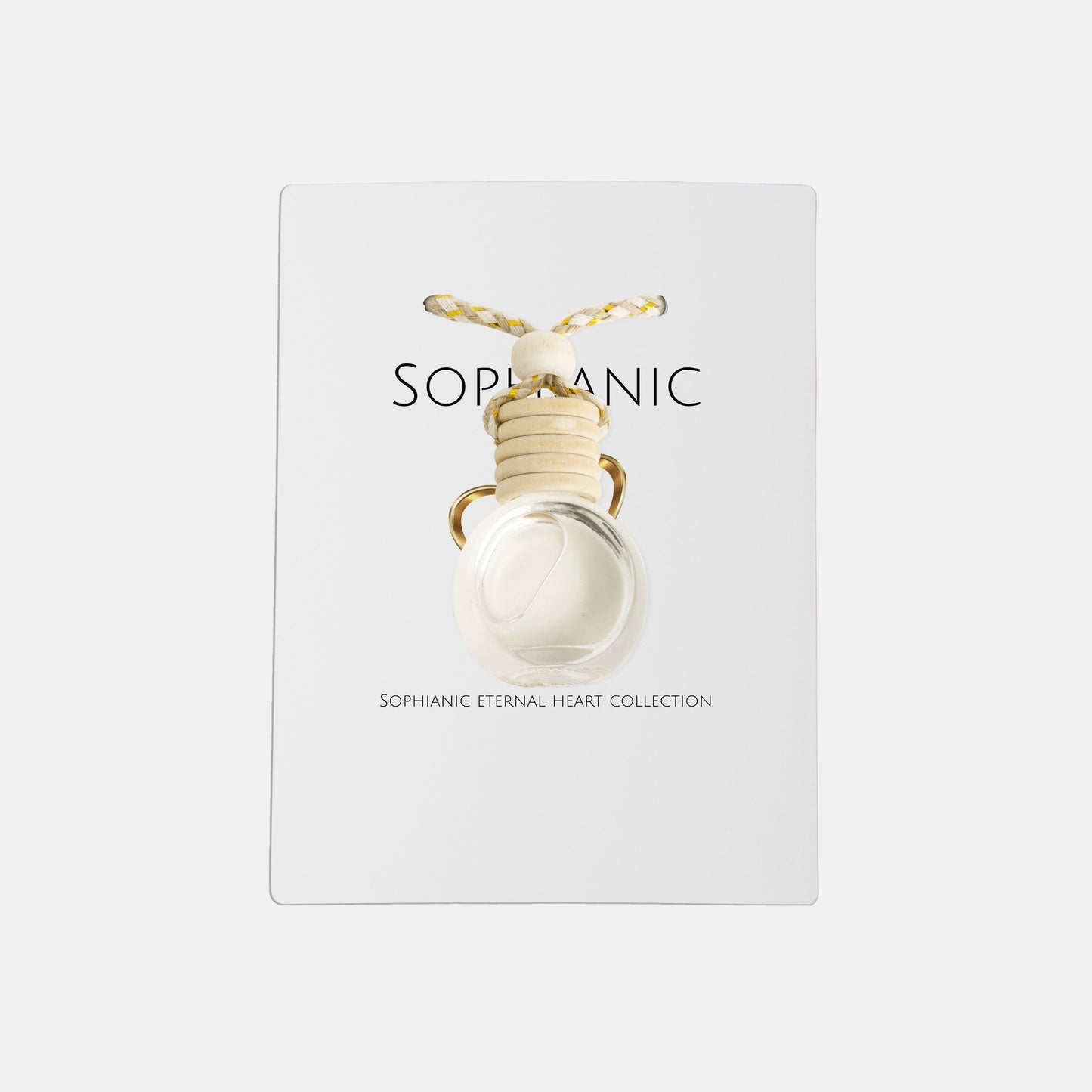 Sophianic Eternal Heart Mood Harmonizer (Round)