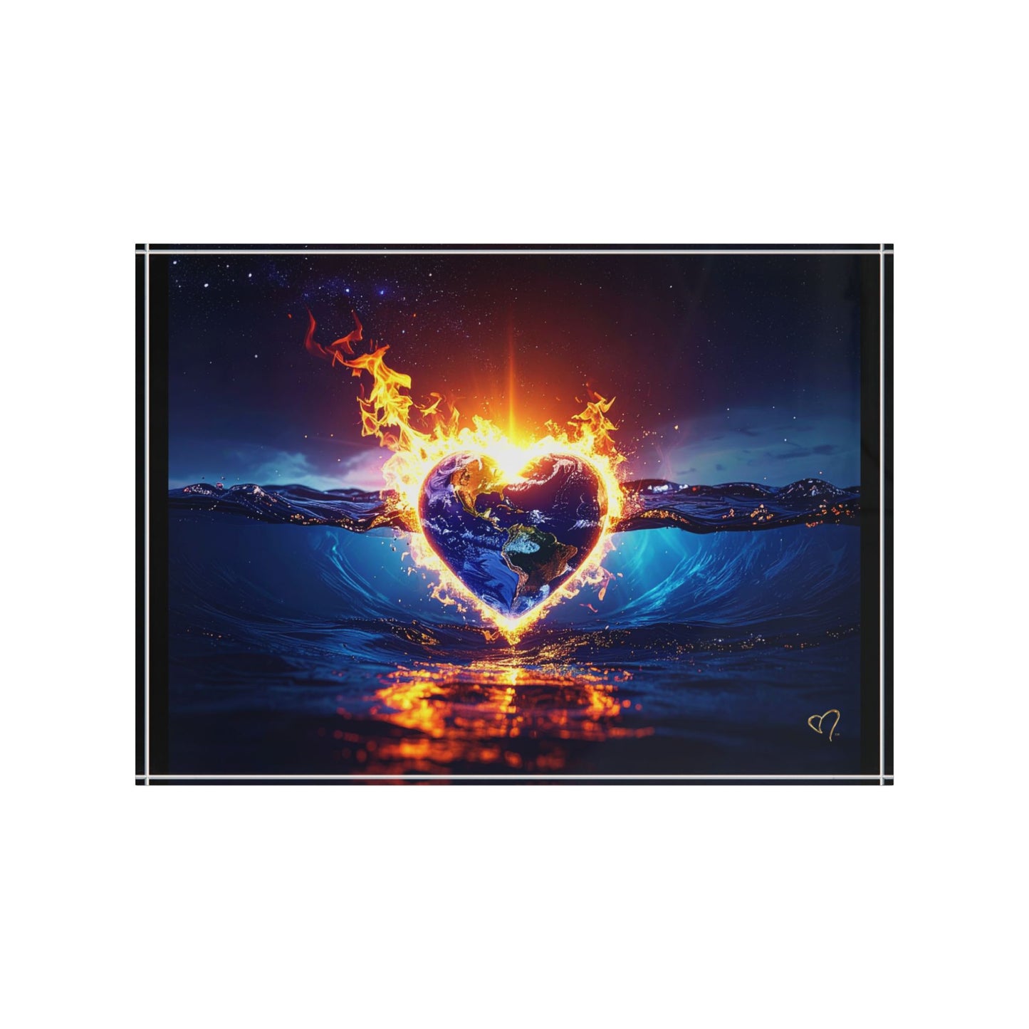 Sophianic Eternal Heart Art Collection: New Earth