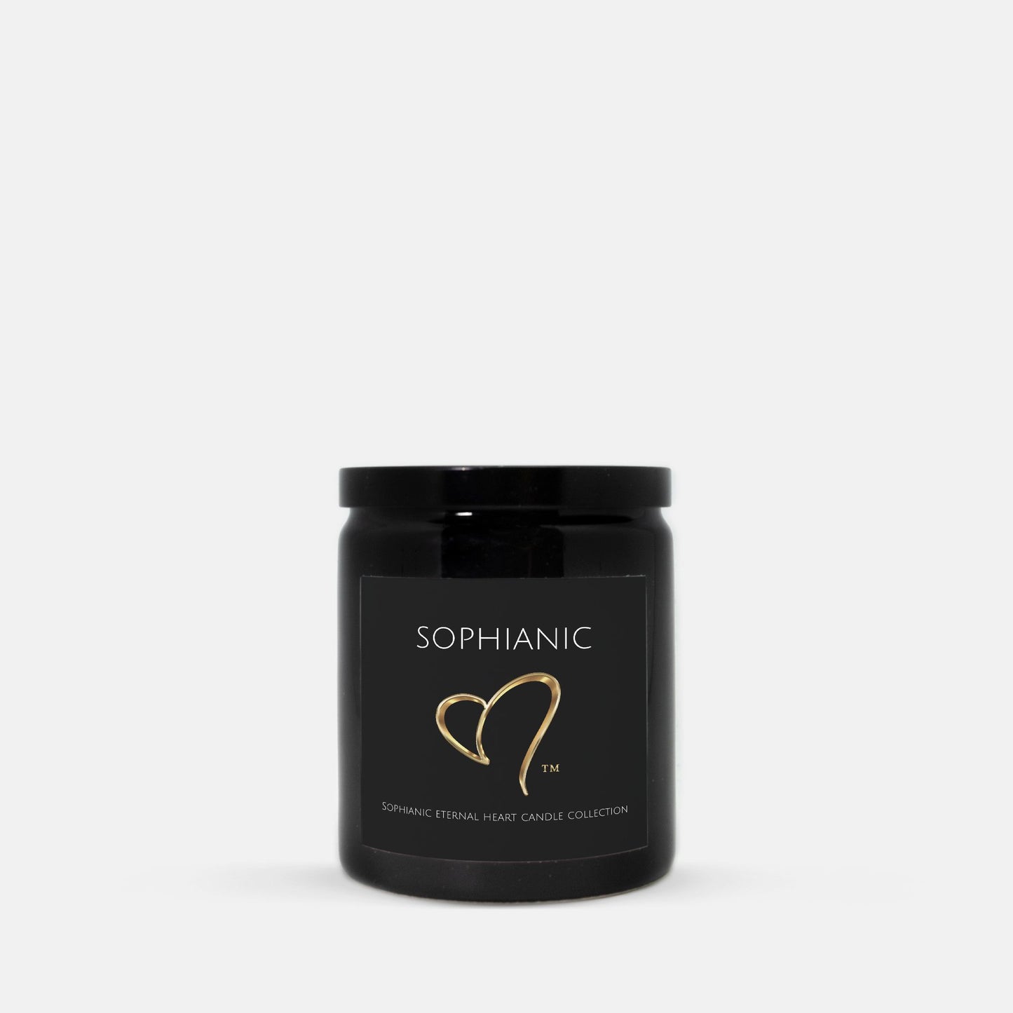 Sophianic Eternal Heart Candle Collection (Black Jar)