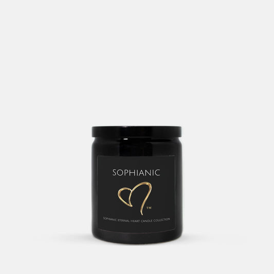 Sophianic Eternal Heart Candle Collection (Black Jar)